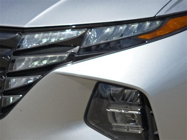 Photo of 2022 Shimmering Silver Hyundai TUCSON