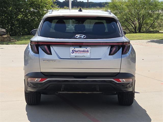 Photo of 2022 Shimmering Silver Hyundai TUCSON