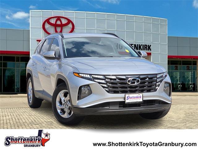 Photo of 2022 Shimmering Silver Hyundai TUCSON