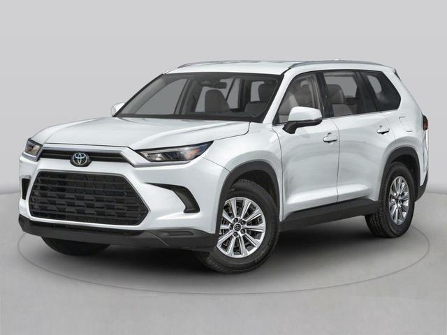 Photo of 2025 Blue Toyota Grand Highlander