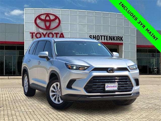 Photo of 2024 Celestial Silver Metallic Toyota Grand Highlander