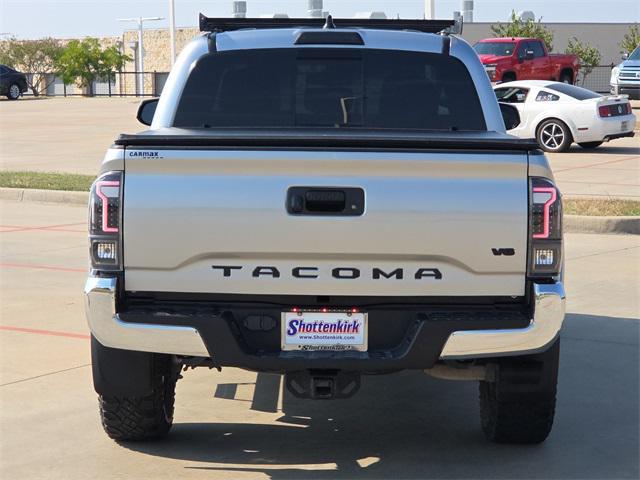 Photo of 2022 Celestial Silver Metallic Toyota Tacoma