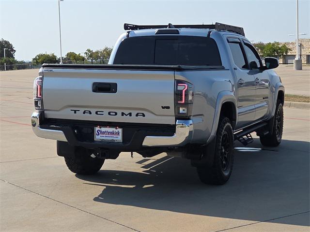 Photo of 2022 Celestial Silver Metallic Toyota Tacoma
