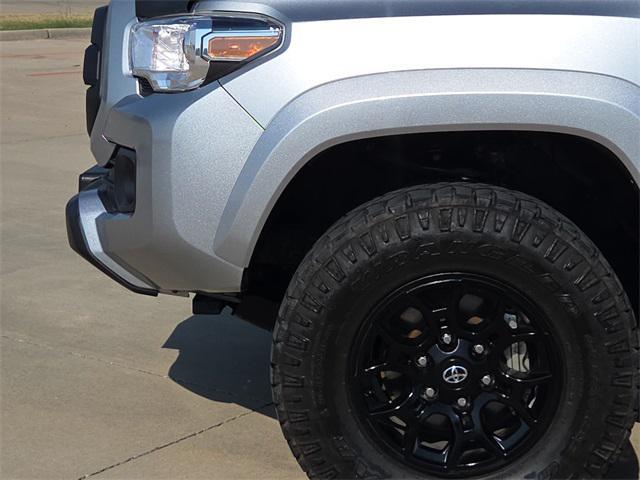 Photo of 2022 Celestial Silver Metallic Toyota Tacoma