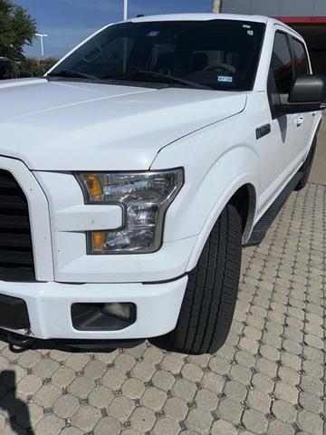 Photo of 2016 Oxford White Ford F-150