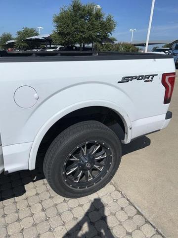 Photo of 2016 Oxford White Ford F-150