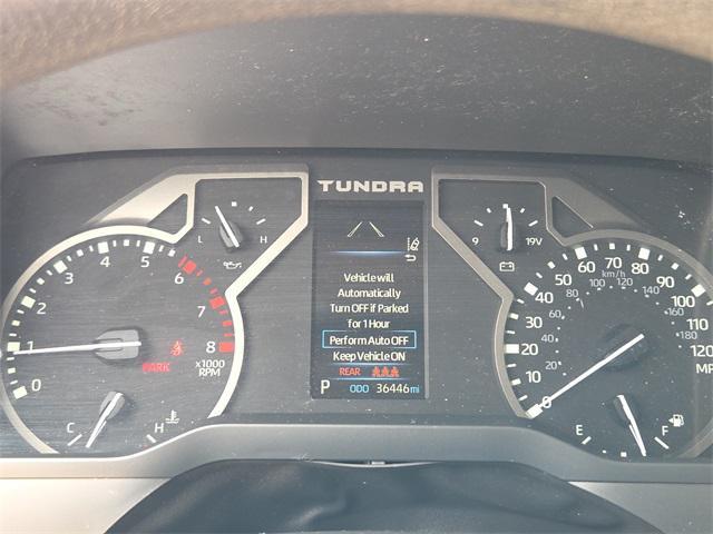 Photo of 2022 White Toyota Tundra
