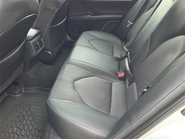 Photo of 2024 Silver Toyota Camry