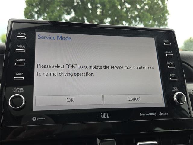 Photo of 2024 Silver Toyota Camry