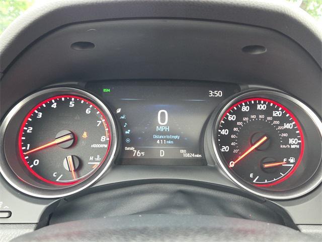 Photo of 2024 Silver Toyota Camry