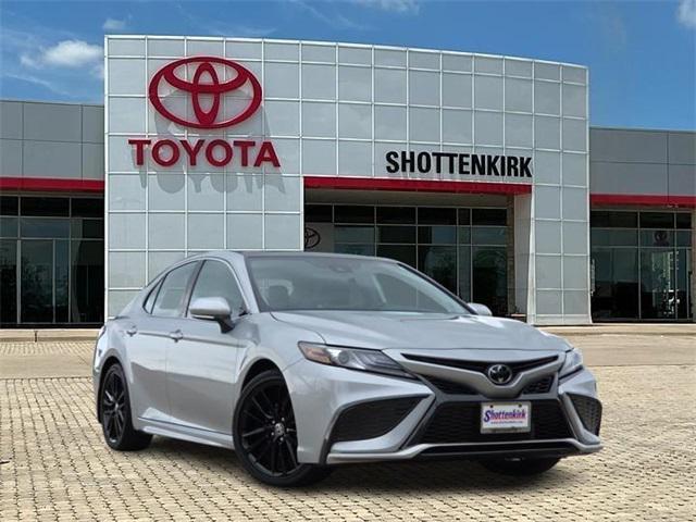 Photo of 2024 Silver Toyota Camry