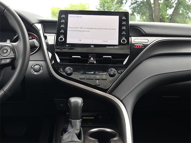Photo of 2024 Silver Toyota Camry