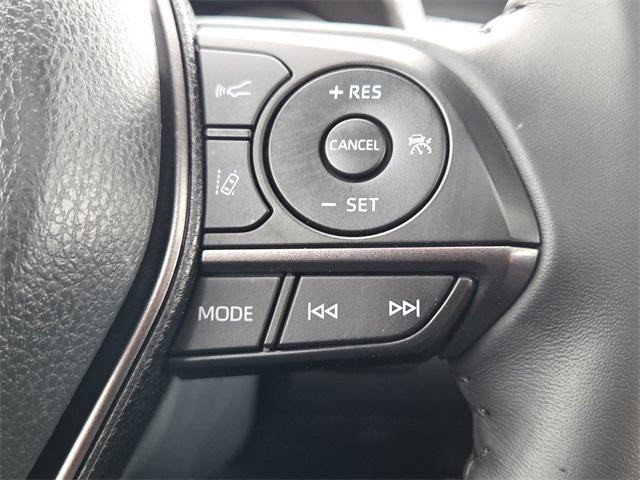 Photo of 2024 Silver Toyota Camry