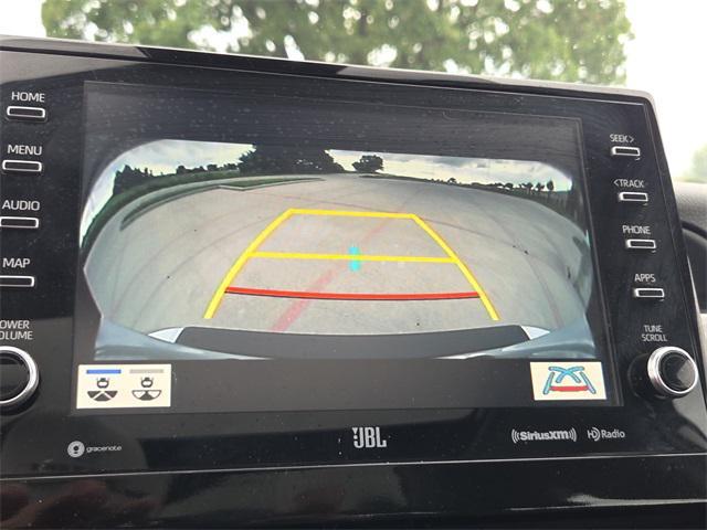 Photo of 2024 Silver Toyota Camry
