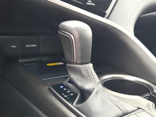 Photo of 2024 Silver Toyota Camry