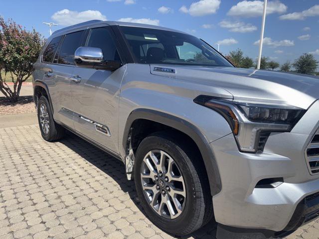 Photo of 2025 Celestial Silver Metallic Toyota Sequoia