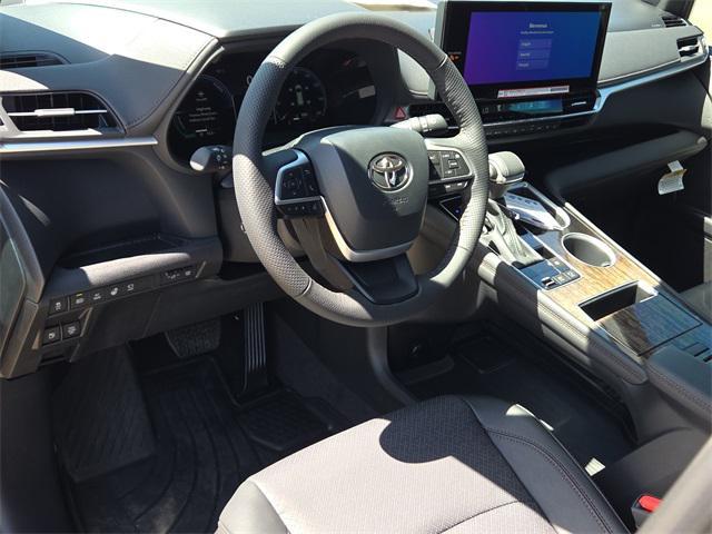 Photo of 2025 Magnetic Gray Metallic Toyota Sienna