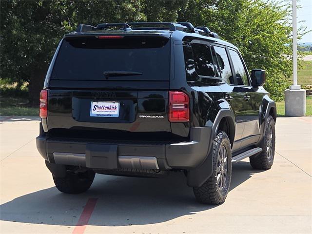 Photo of 2025 Black Toyota Land Cruiser