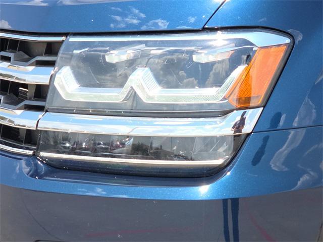 Photo of 2019 Blue Volkswagen Atlas
