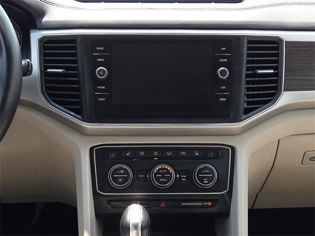 Photo of 2019 Blue Volkswagen Atlas