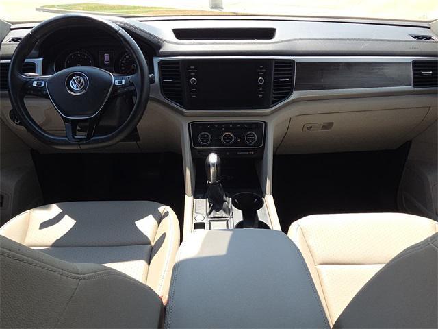 Photo of 2019 Blue Volkswagen Atlas