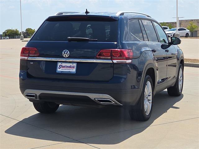 Photo of 2019 Blue Volkswagen Atlas