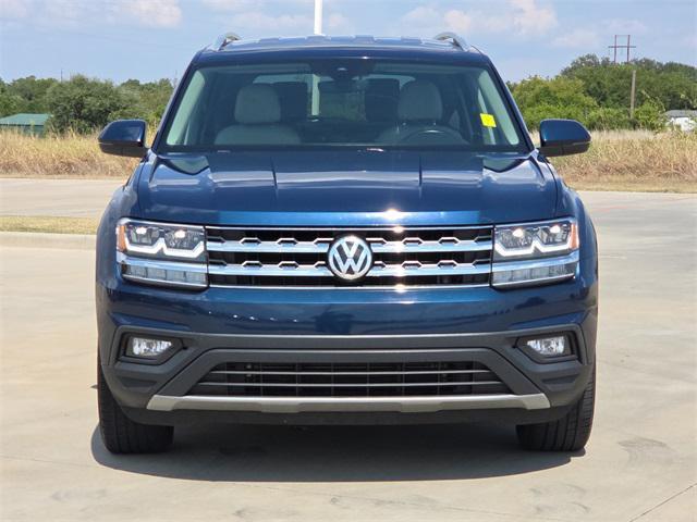 Photo of 2019 Blue Volkswagen Atlas