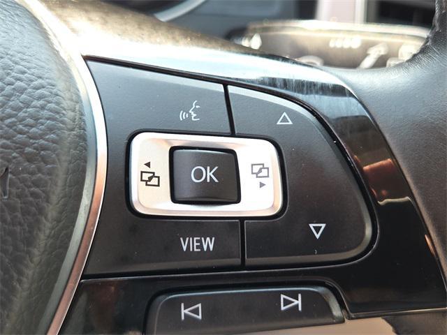 Photo of 2019 Blue Volkswagen Atlas