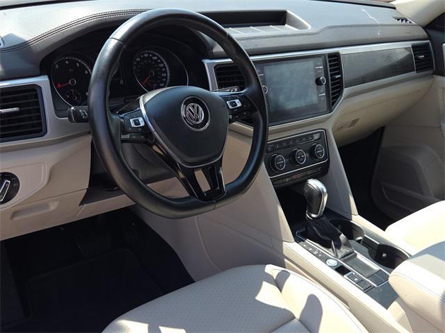 Photo of 2019 Blue Volkswagen Atlas