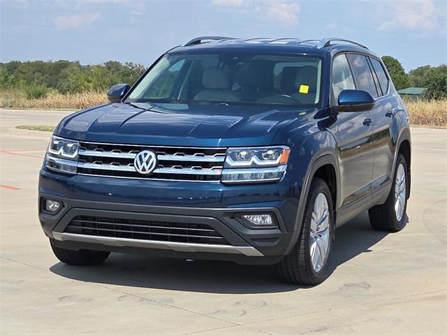 Photo of 2019 Blue Volkswagen Atlas