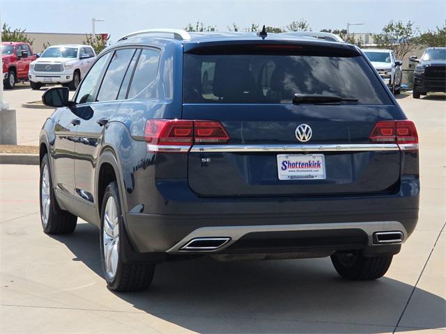 Photo of 2019 Blue Volkswagen Atlas