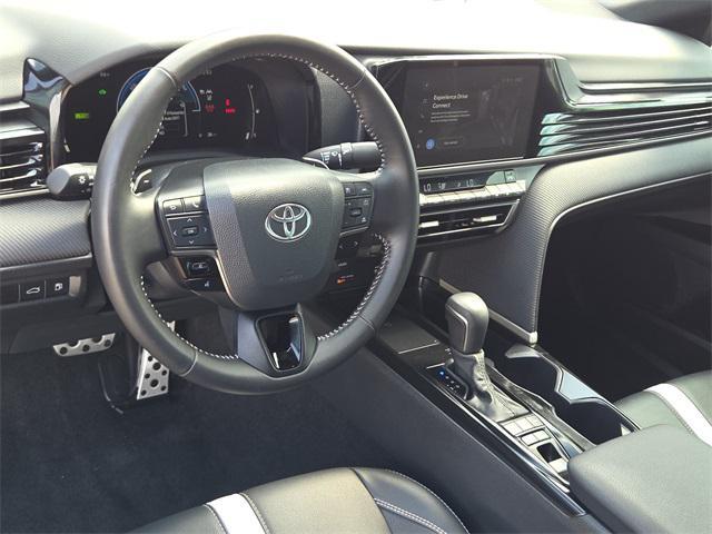 Photo of 2025 Black Toyota Camry