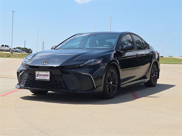 Photo of 2025 Black Toyota Camry
