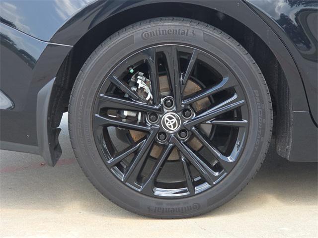 Photo of 2025 Black Toyota Camry