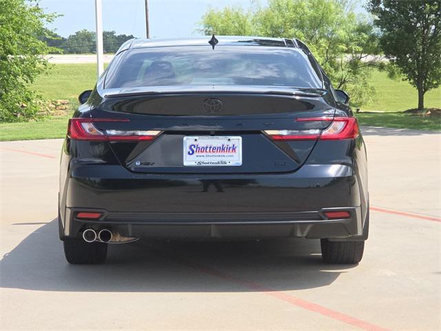 Photo of 2025 Black Toyota Camry