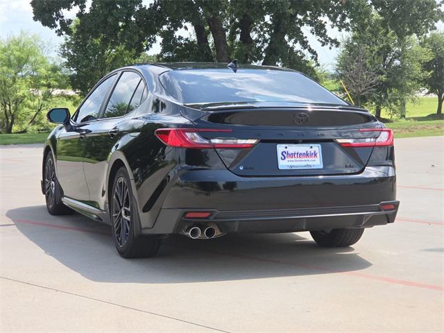 Photo of 2025 Black Toyota Camry