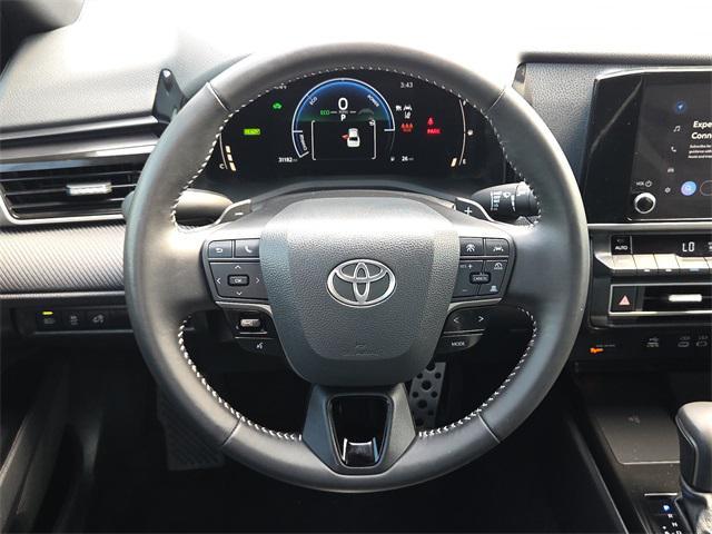 Photo of 2025 Black Toyota Camry
