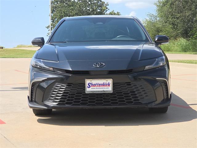 Photo of 2025 Black Toyota Camry