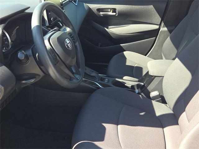 Photo of 2021 White Toyota Corolla