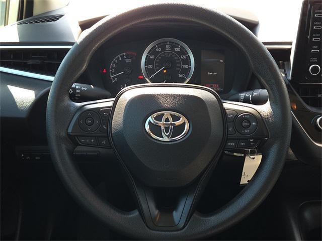 Photo of 2021 White Toyota Corolla