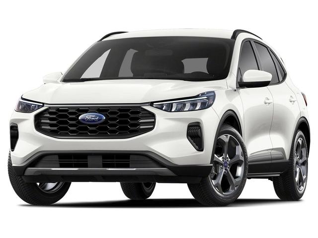 Photo of 2025 Star White Metallic Tri-Coat Ford Escape