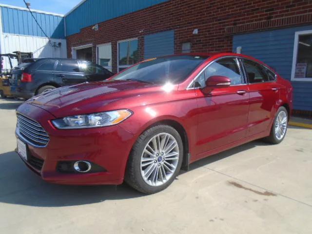 2015 Ford Fusion