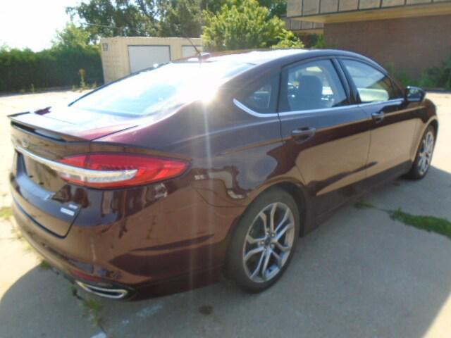 Photo of 2017 Red Ford Fusion