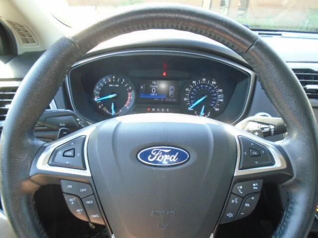 Photo of 2017 Red Ford Fusion
