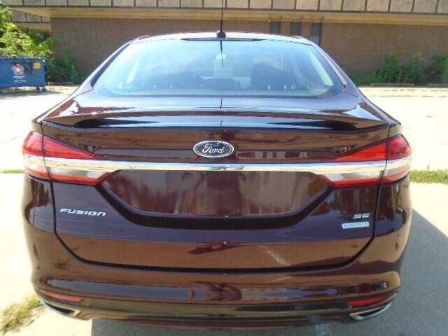 Photo of 2017 Red Ford Fusion