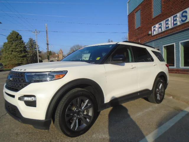 2022 Ford Explorer
