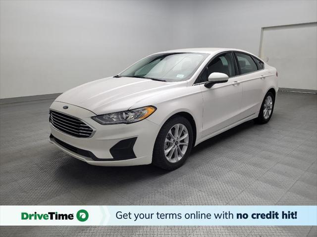 2020 Ford Fusion