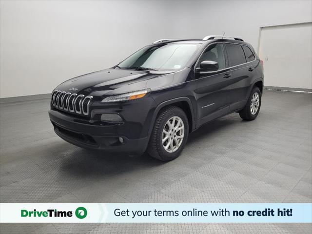 2018 Jeep Cherokee