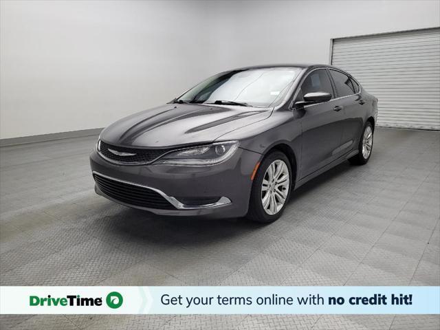 2015 Chrysler 200