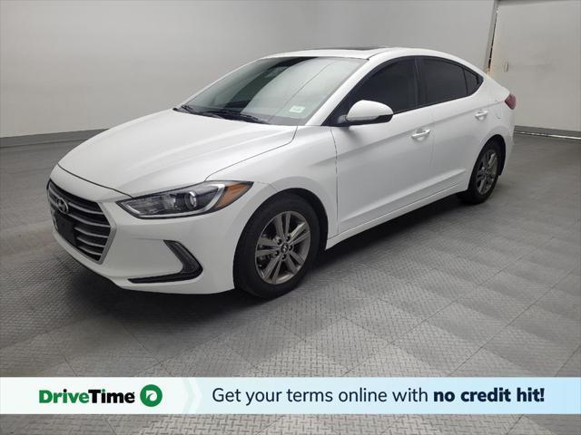 2018 Hyundai Elantra